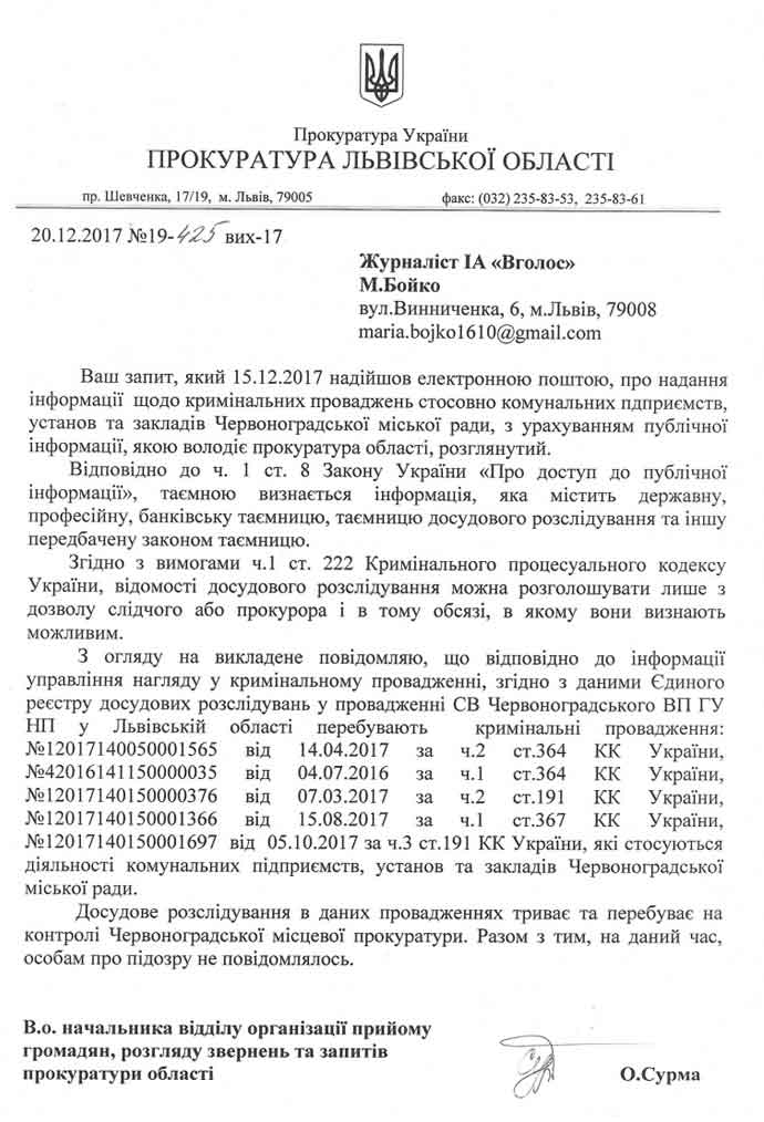 червоноград